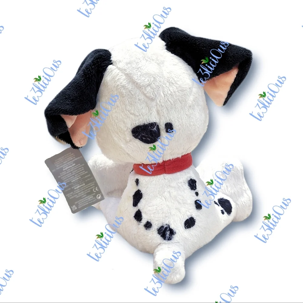 DISNEY PARKS DALMATIAN BIG FEET PLUSH - Picture 6 of 6